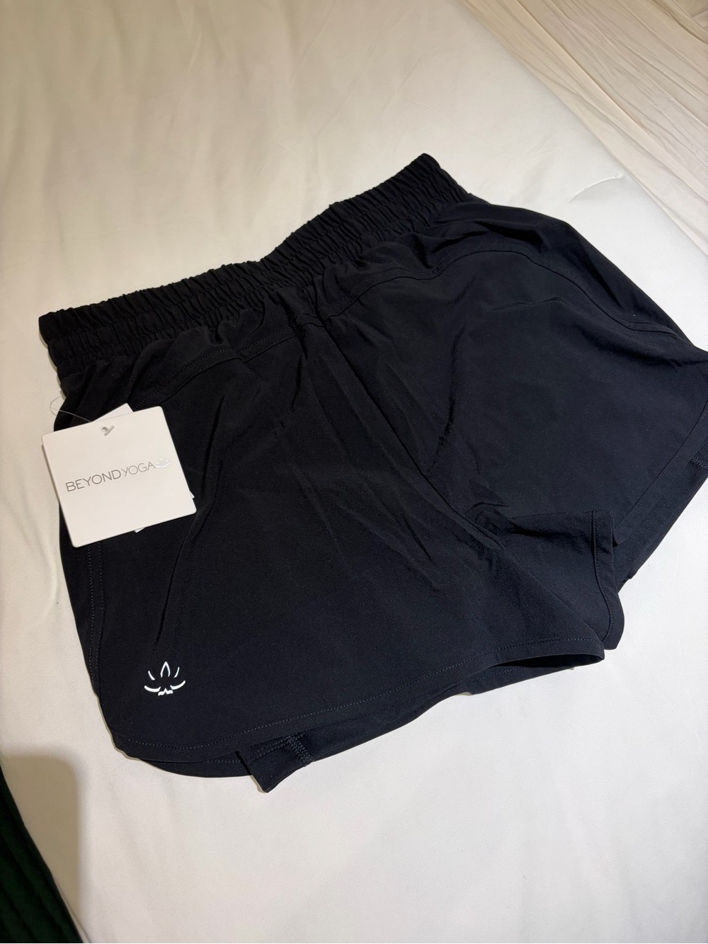 Beyond Yoga Women's Black Shorts